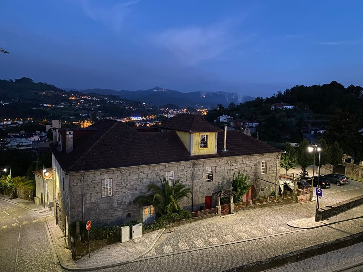 Arcos de Valdevez la nuit