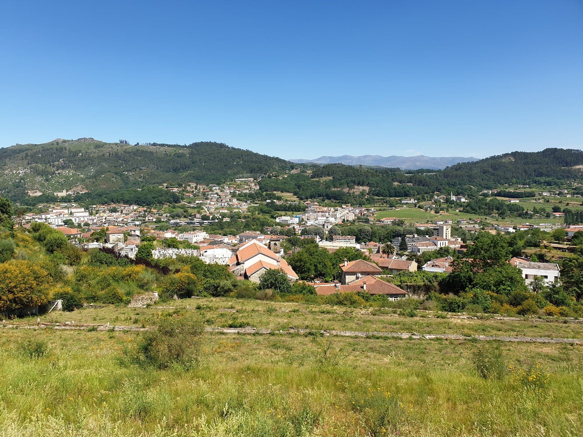 Vue panoramique d'Arcos de Valdevez