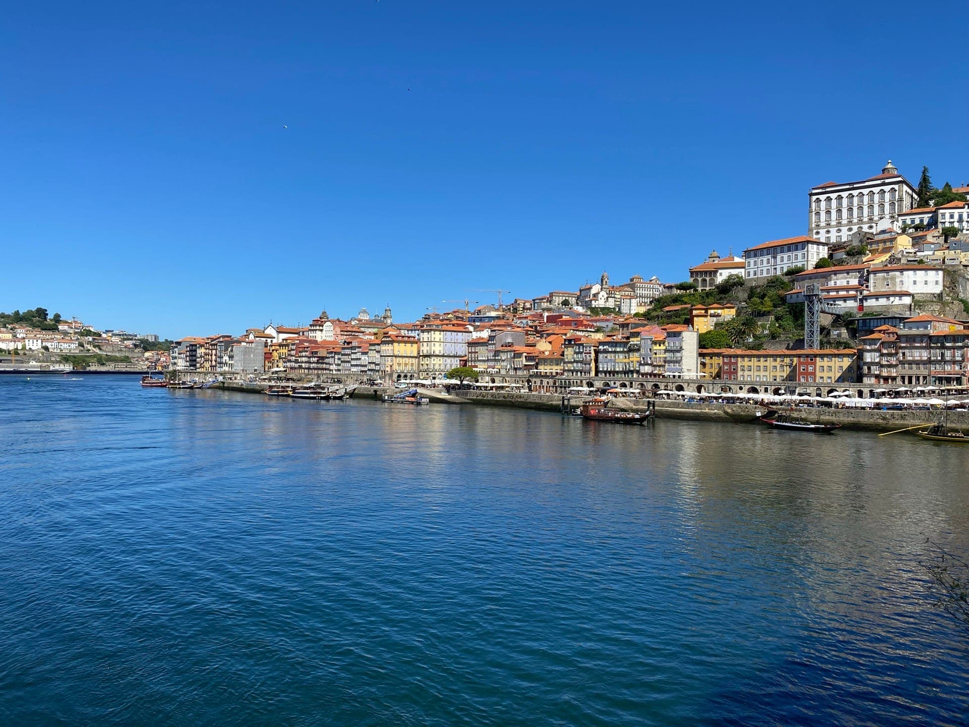 Porto — Ribeira et le Douro