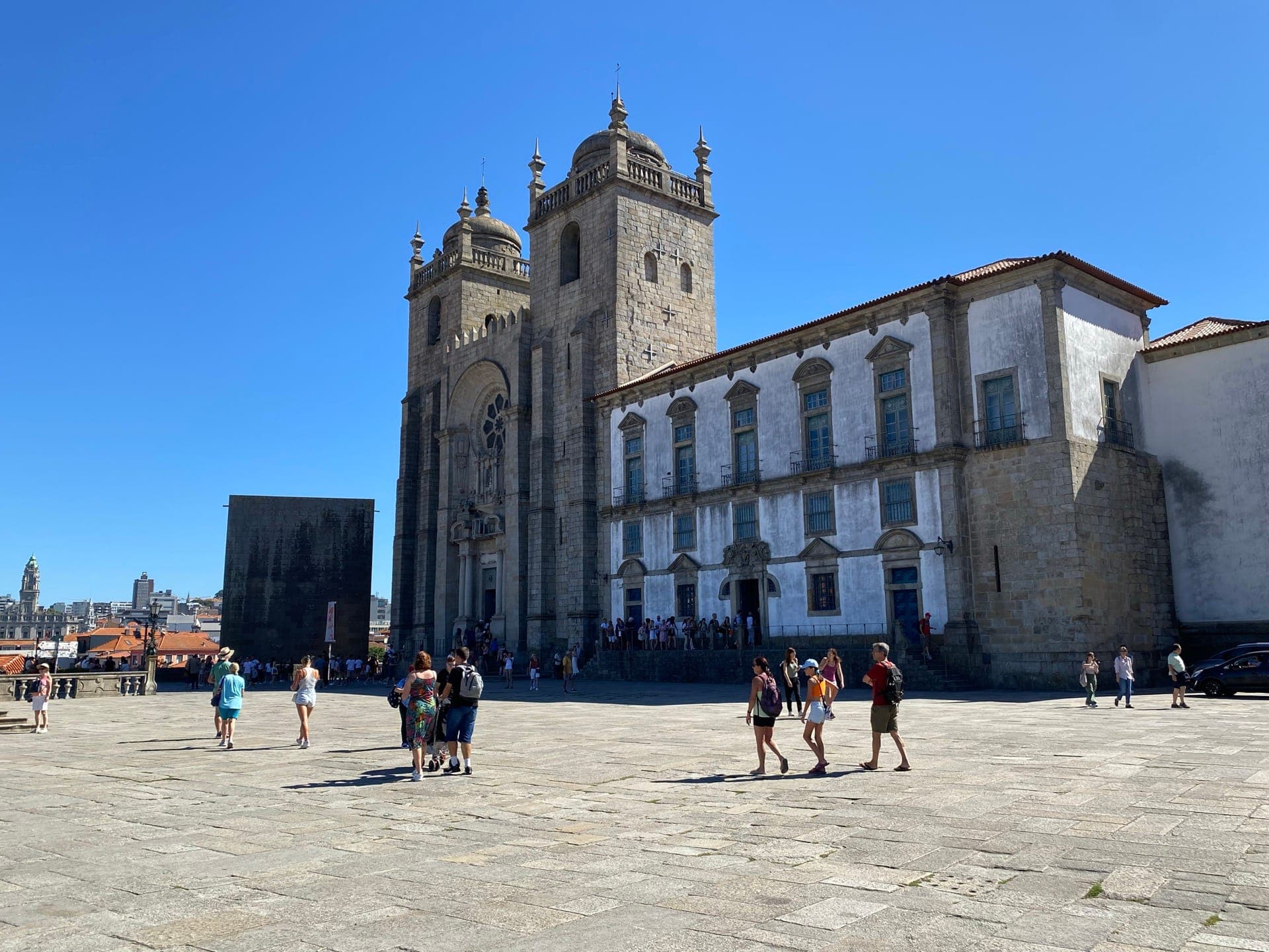 Sé do Porto — la cathédrale