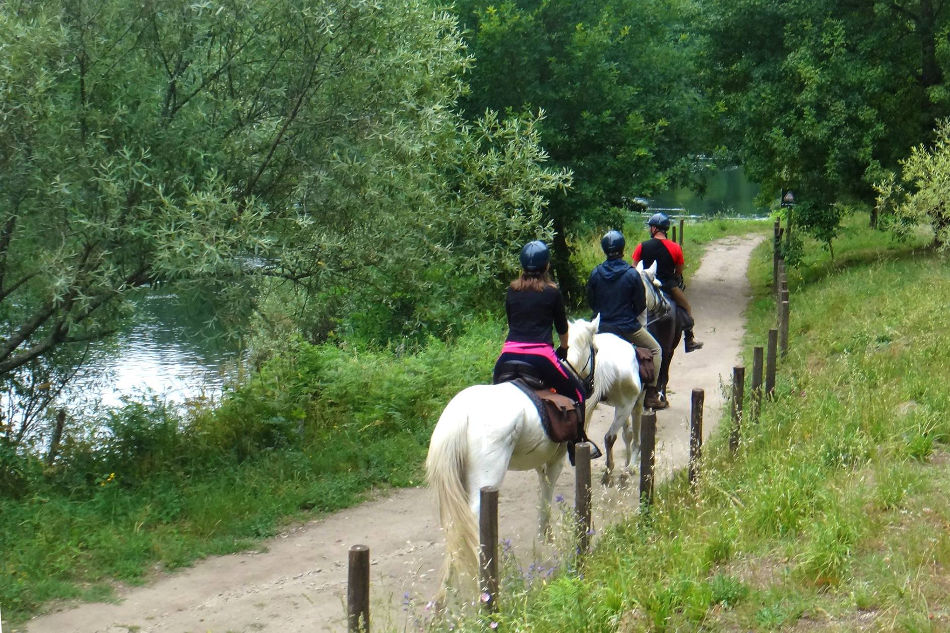 Randonnée à cheval