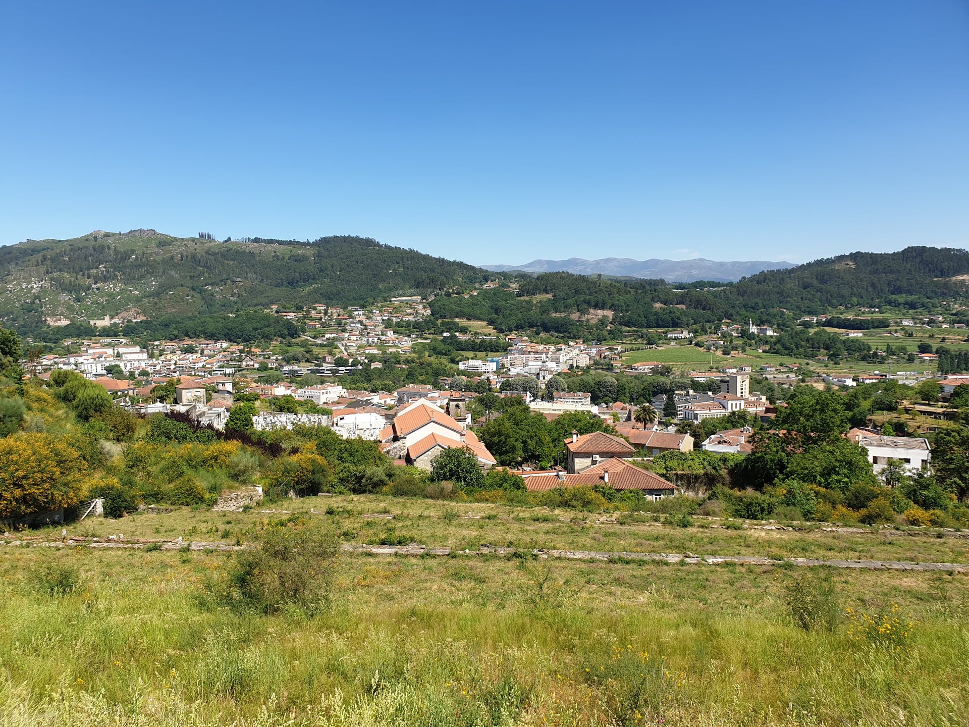 Vue panoramique d'Arcos de Valdevez