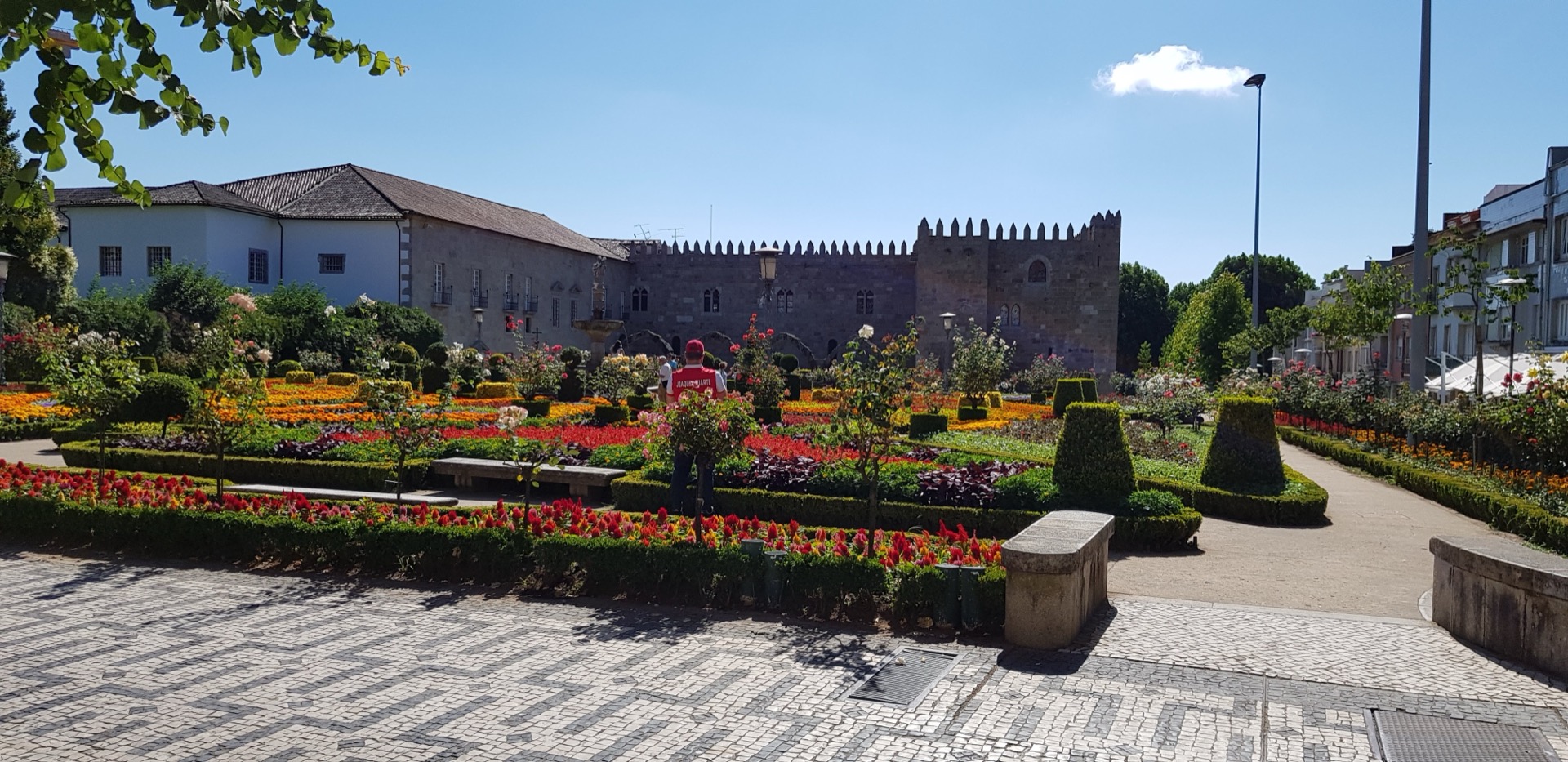 Braga — Jardim de Santa Bárbara et Paço Episcopal