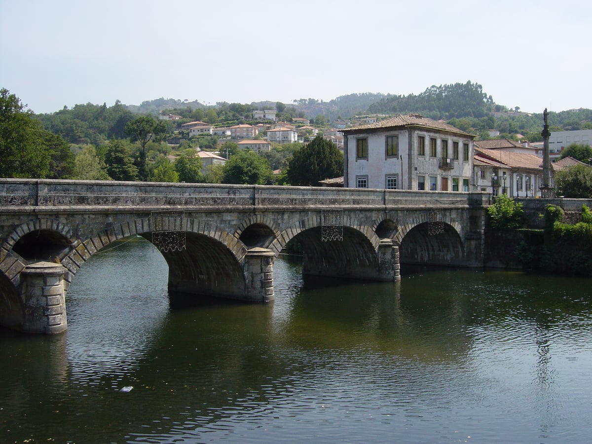 Pont d'Arcos de Valdevez sur le Rio Vez