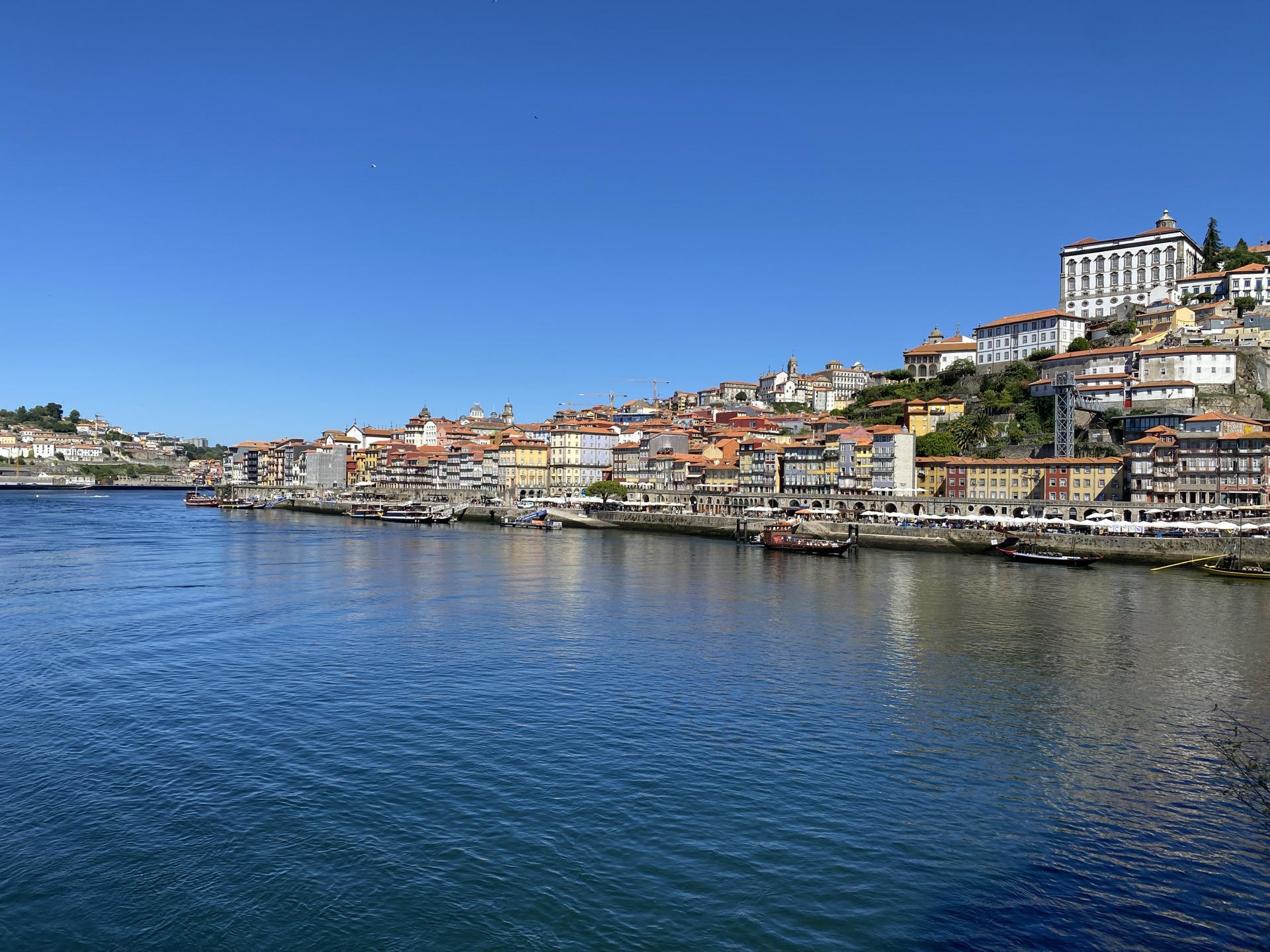 Porto — Ribeira et le Douro